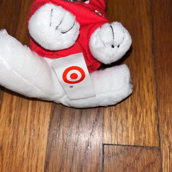 Target Bullseye Plush Dog Collectible TRAINER TELL SHOW DO REVIEW Medal 6" 2008 - Picture 5 of 7